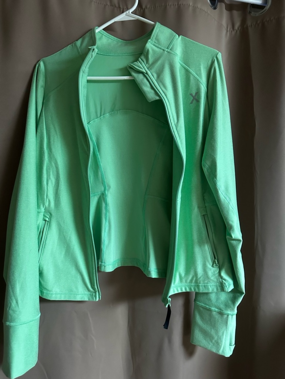 Women's Green Performance Jacket -